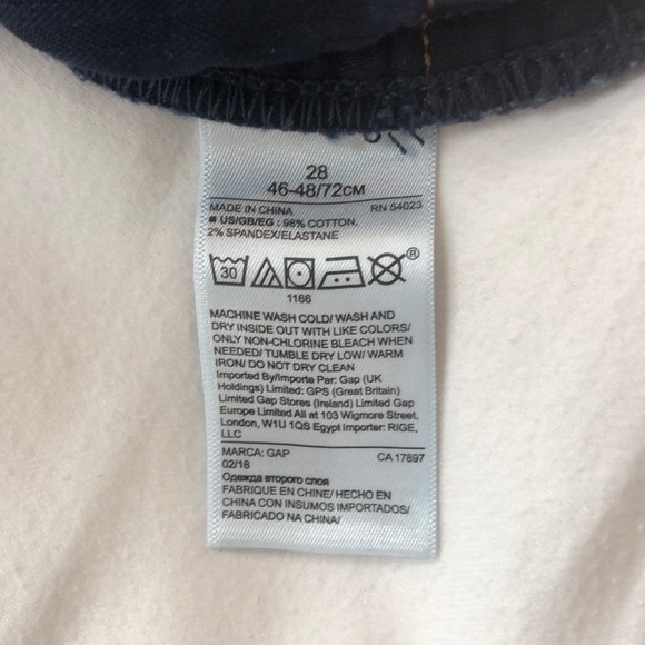 Gap Jean Skirt - Picture 4 of 5